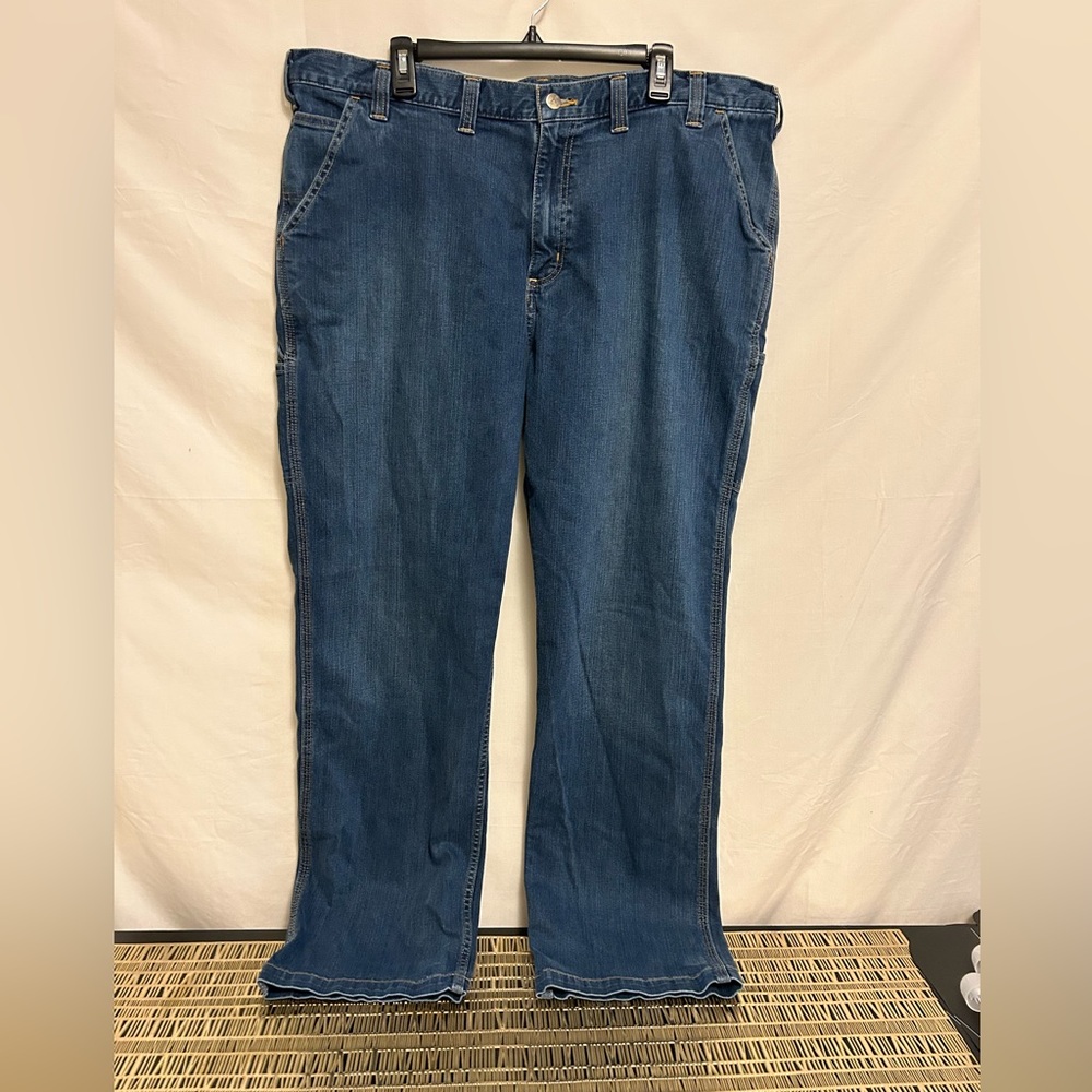 Carhartt Relaxed Fit Utility Jean Size 44x32